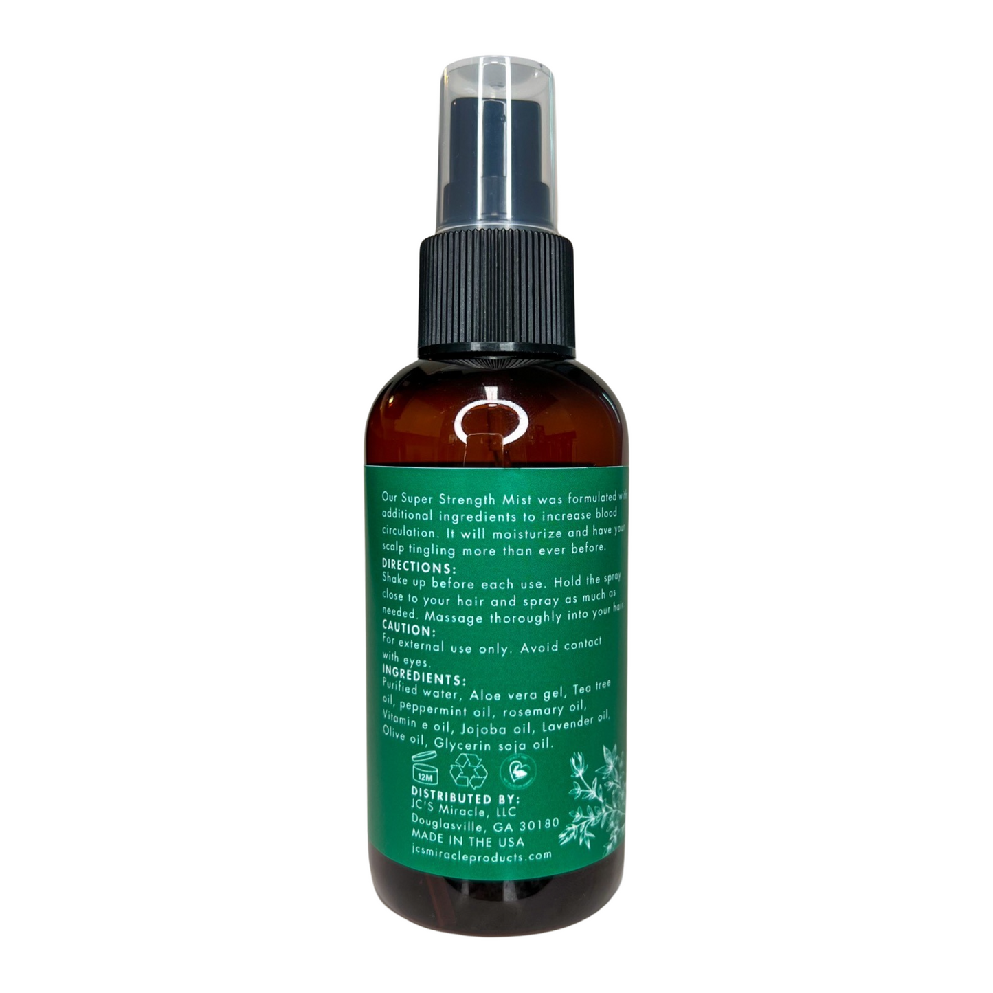 Hydration Mist - Super Strength